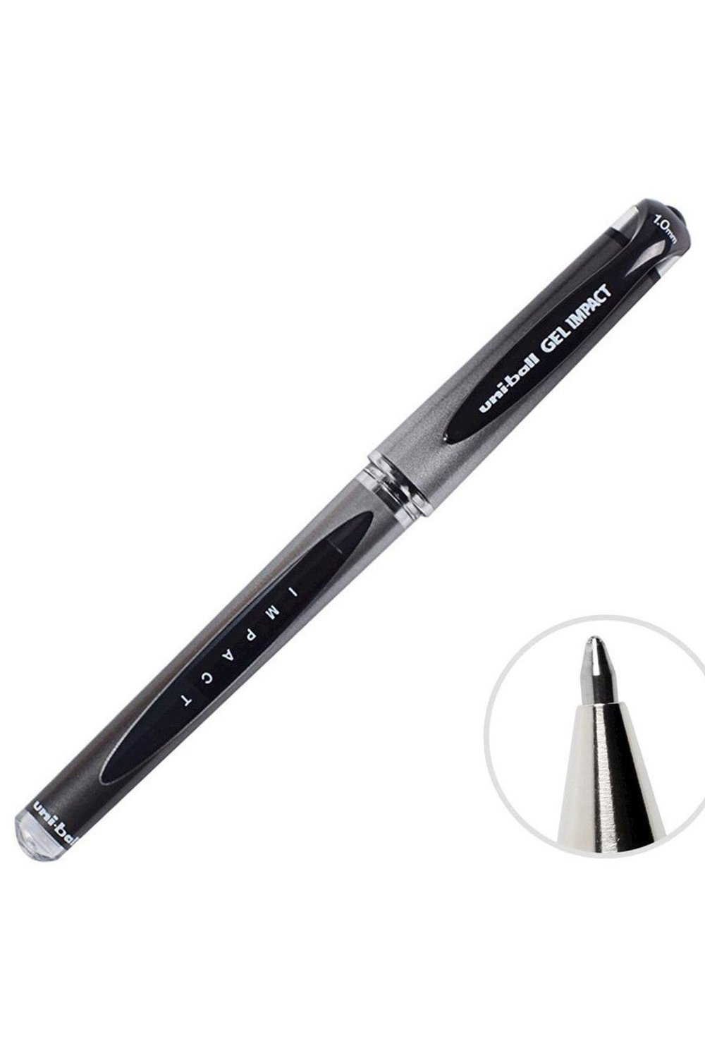 Uni-ball Roller Kalem Signo Broad Jel Bilye Uç Imza Kalemi 1.0 Mm Siyah (1 ADET)
