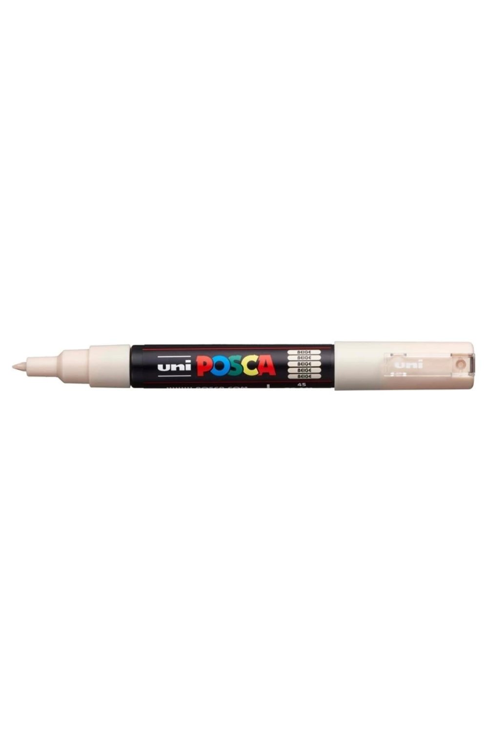 UNİ POSCA SU BAZLI POSTER MARKER 0.7 BEJ PC-1M