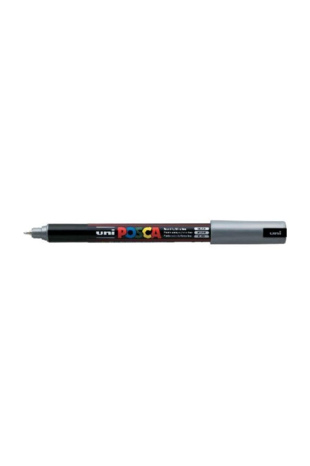 Uniball Posca 0.7mm Fine Poster Markörü Silver (26) / PC1MR