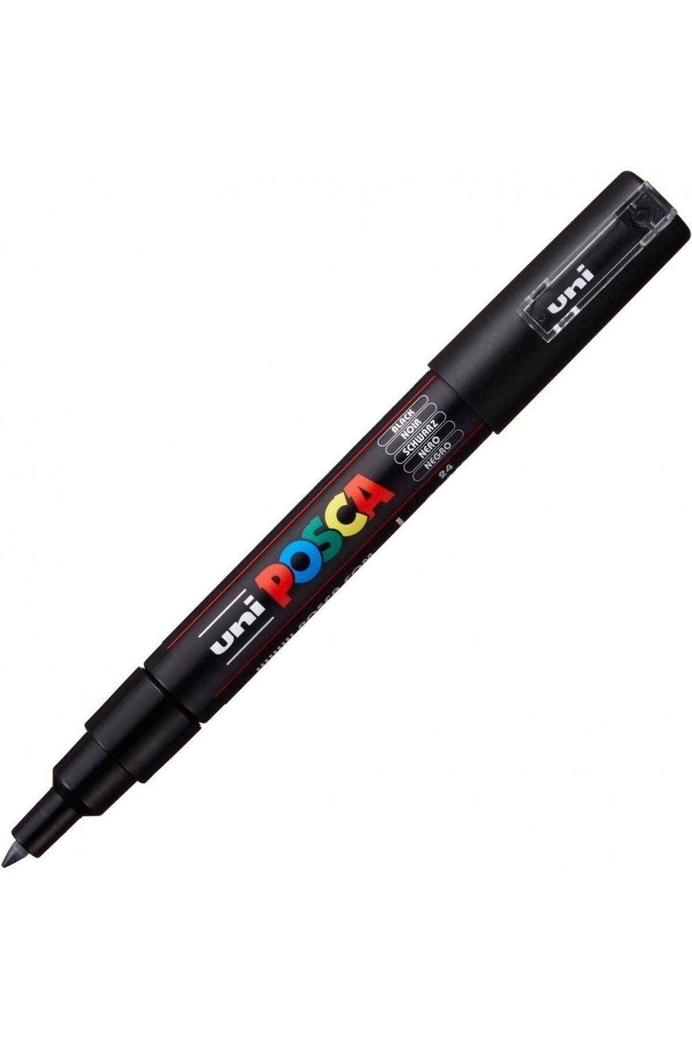 UNIBALL POSCA 0.7 MM MARKÖR KALEM SİYAH