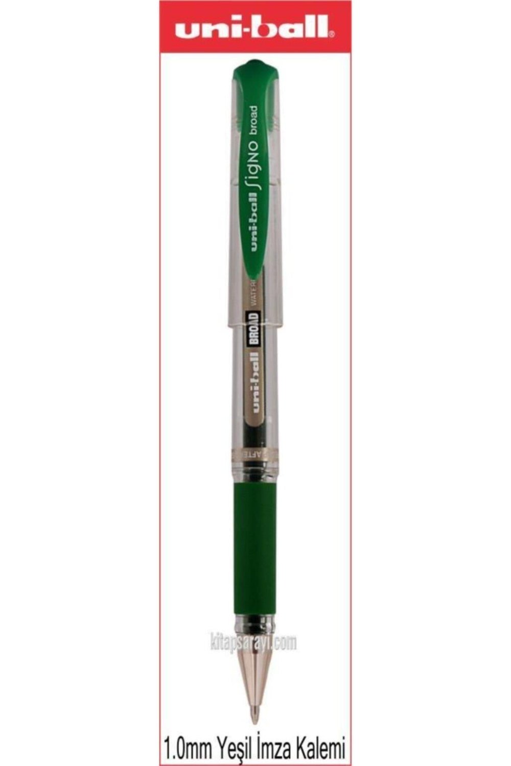 Uniball Signo Broad 1.0 Mm Yeşil Imza Kalemi Um-153