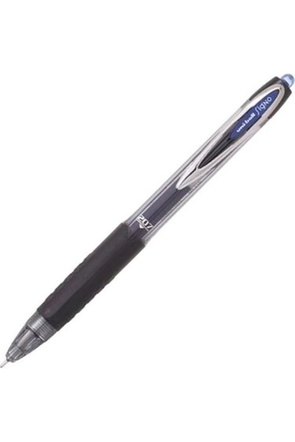 Uniball Signo UMN-207 0.7mm Basmalı Jel Kalem Mavi