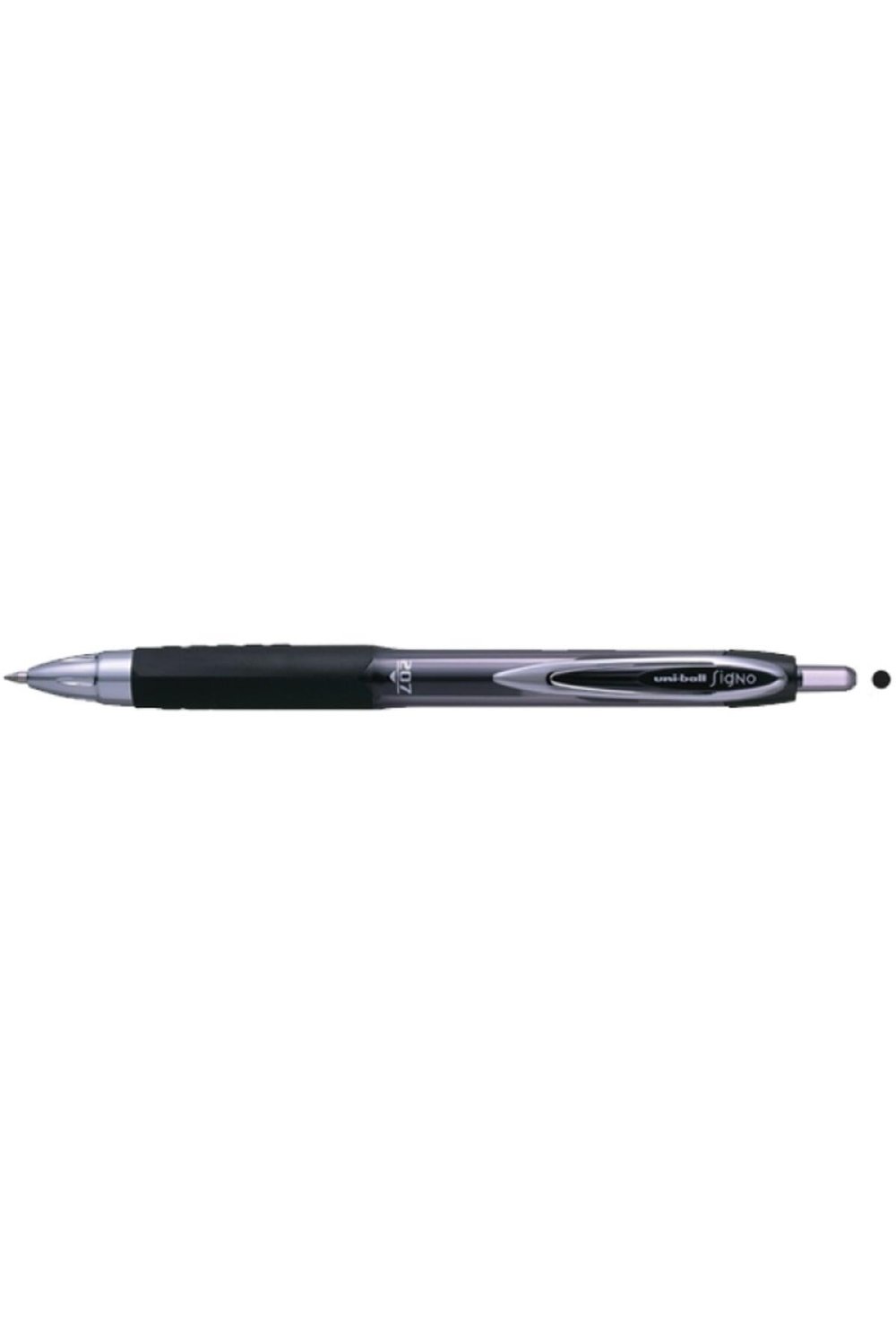 Uniball Umn-207 Siyah Signo 207 0.7 Mekanik Jel Kalem 1 Adet