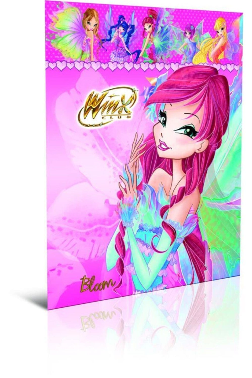 Winx A6 (mini Boy) Tel Dikişli Karton Kapak Defter (ödev Defteri) Çizgili (36 Lı Paket) 3140