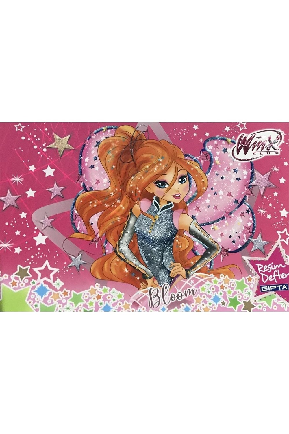 Winx Resim Defteri Spiralli 25x35 15 Yaprak 4829