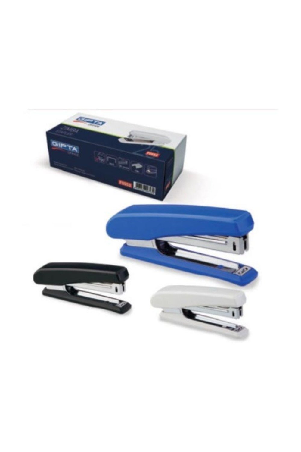 Zımba Makinesi Standart 24/6 Abs Lacivert F055600