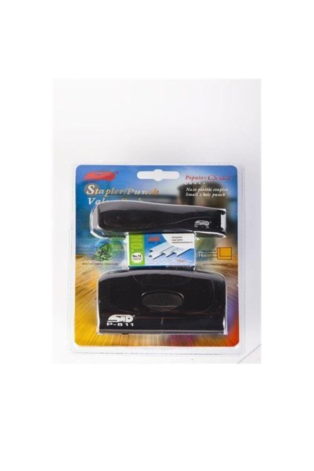 Zımba Seti Zımba S5 +perforeter ( Delgeç ) Cs-5811