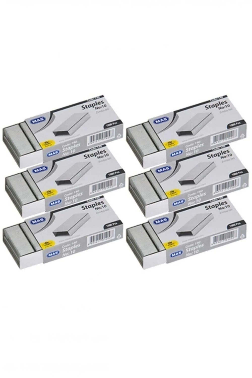 Zımba Teli No:10 ''6 Paket'' (6000 ADET)