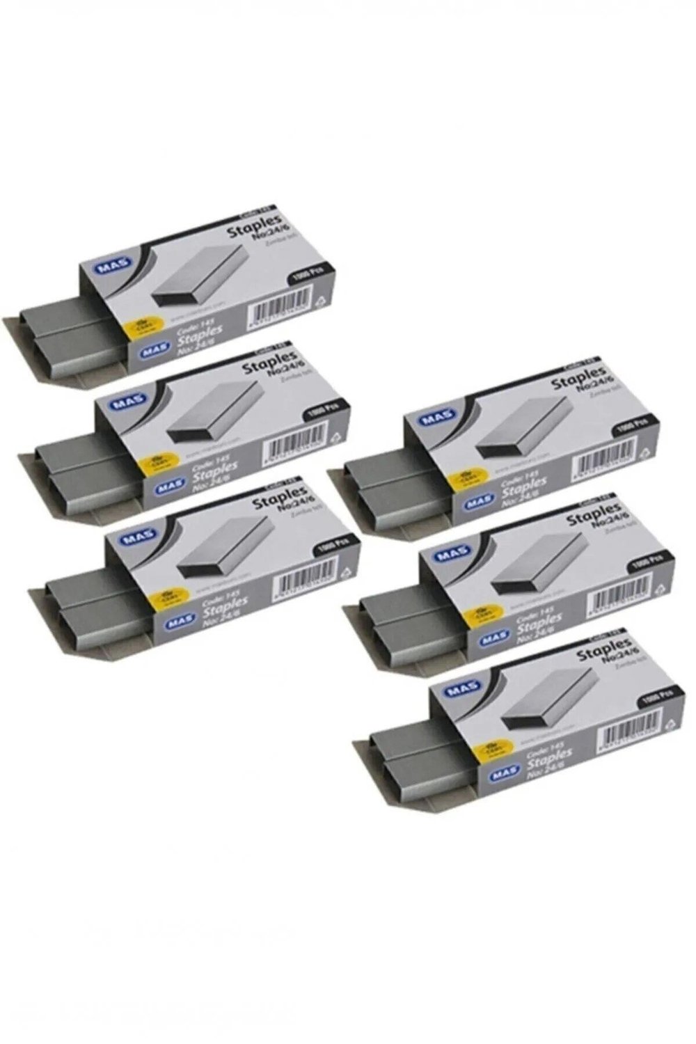 Zımba Teli No:24 ''6 Paket'' (6000 ADET)
