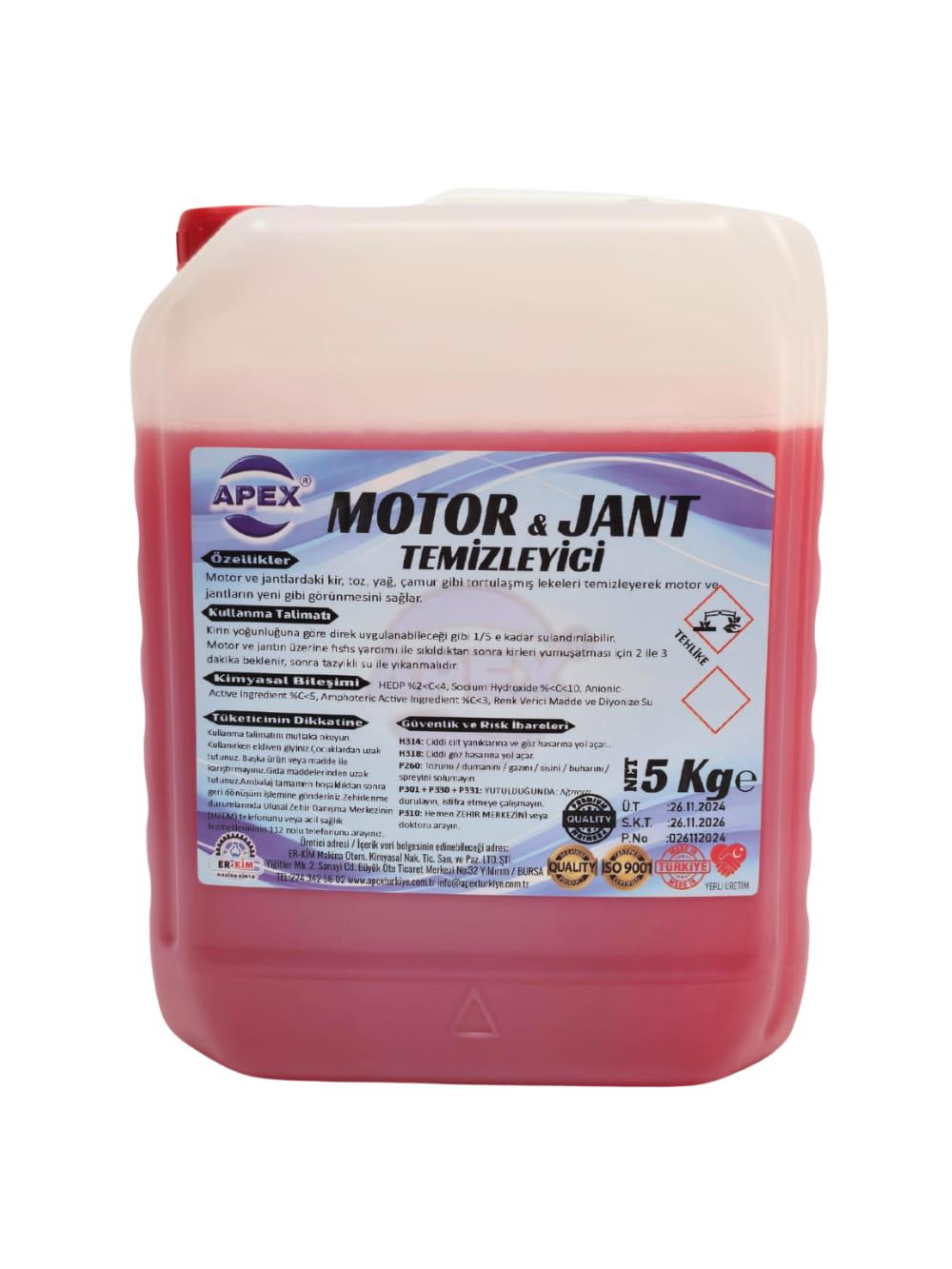 Araba Jant Motor Temizleyici 5 kg 