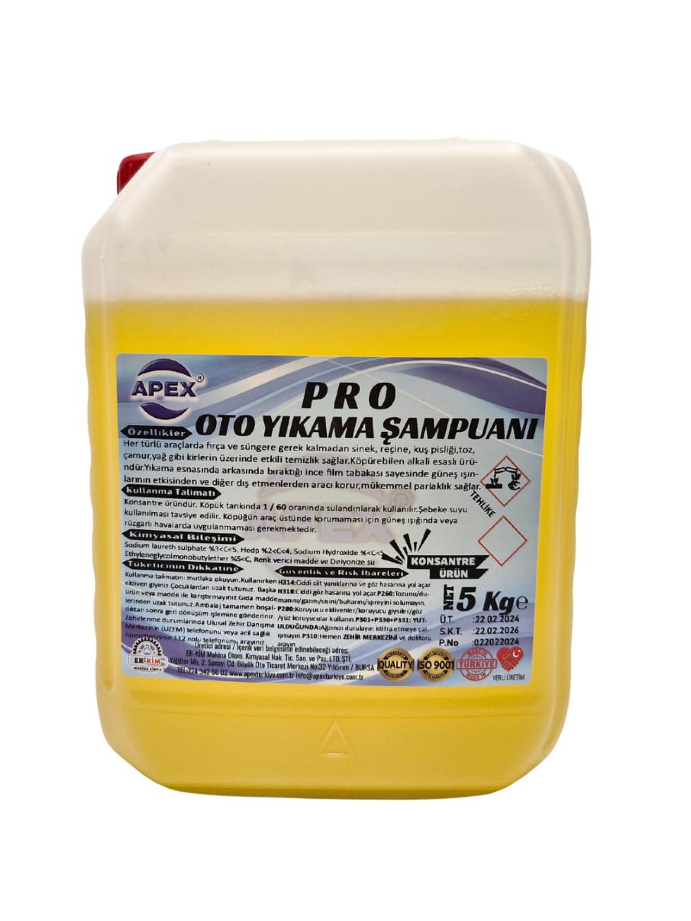 Araç Köpük Şampuanı  