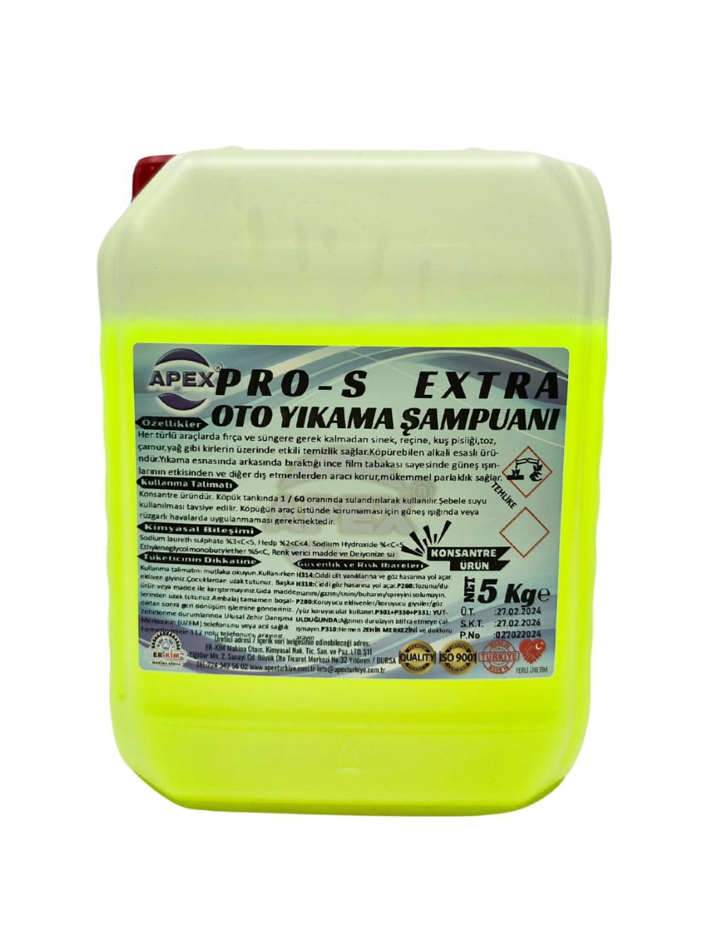 Cilalı Oto Şampuanı 5 kg  