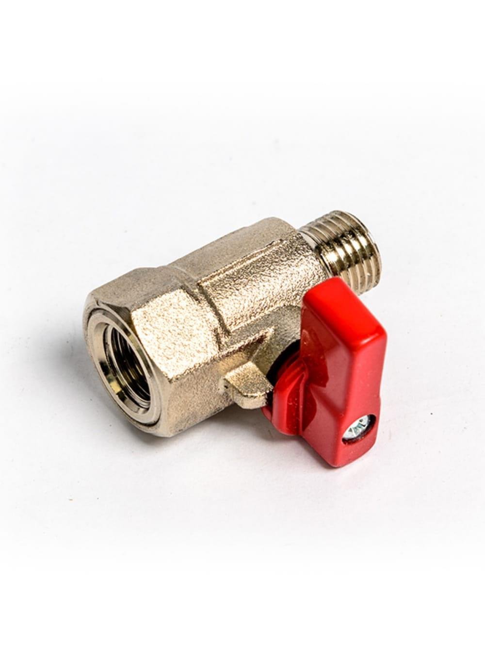 Detay temizlik tabancası açma kapama vanası