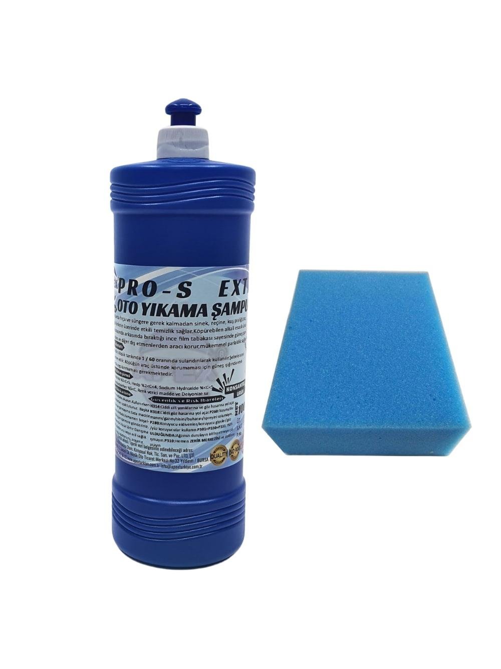 Fırçasız Cilalı Oto Şampuanı 1000 ml