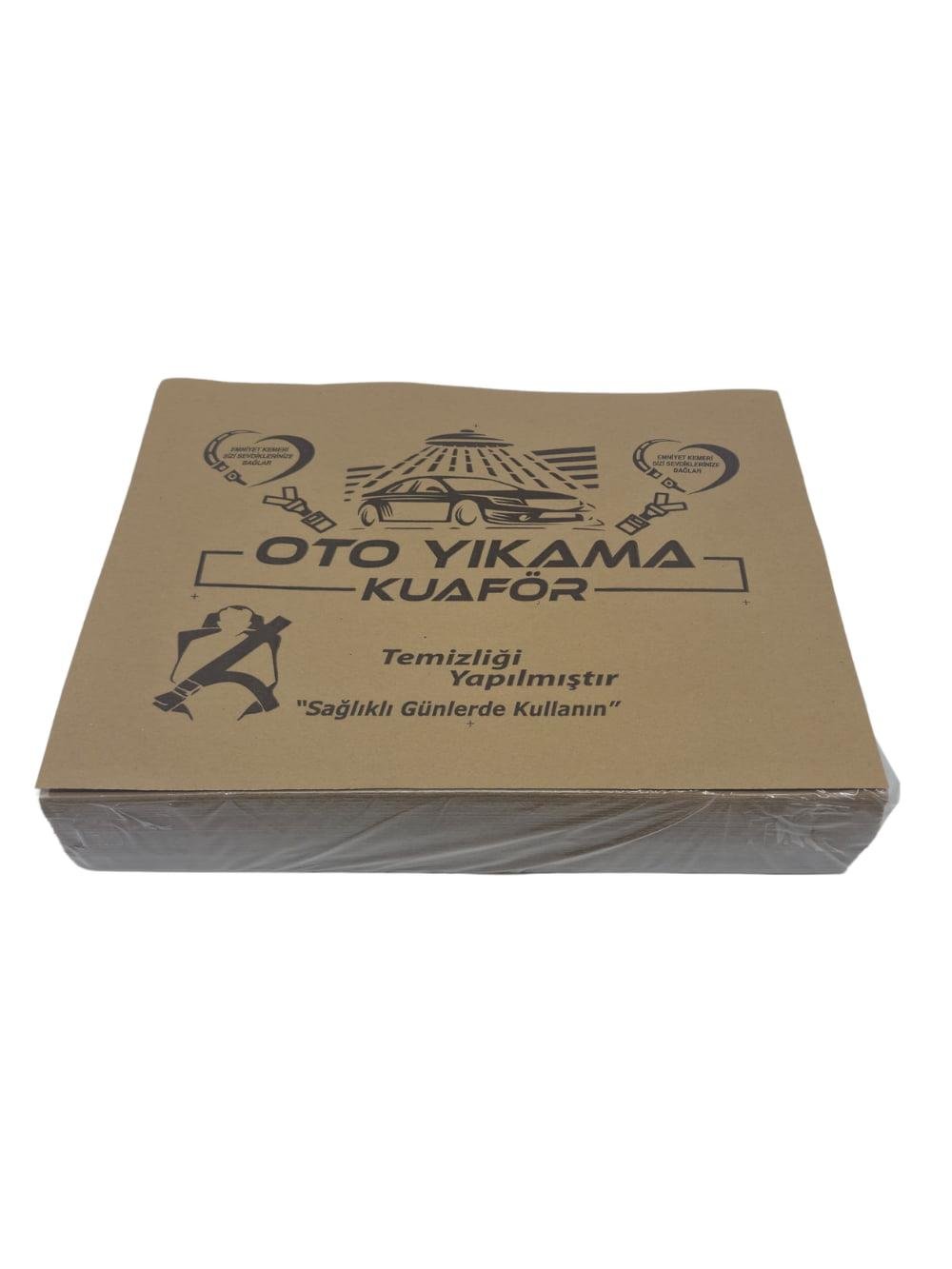 Kraft araba paspas kağıdı 500 adet