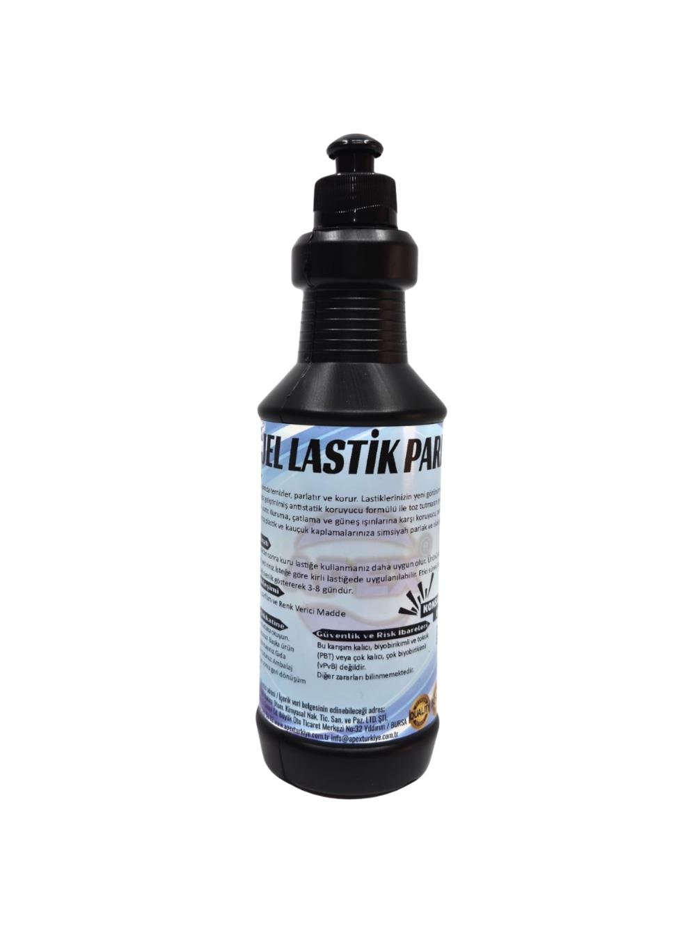 Lastik Parlatıcı ve Koruyucu Jel 500 ml