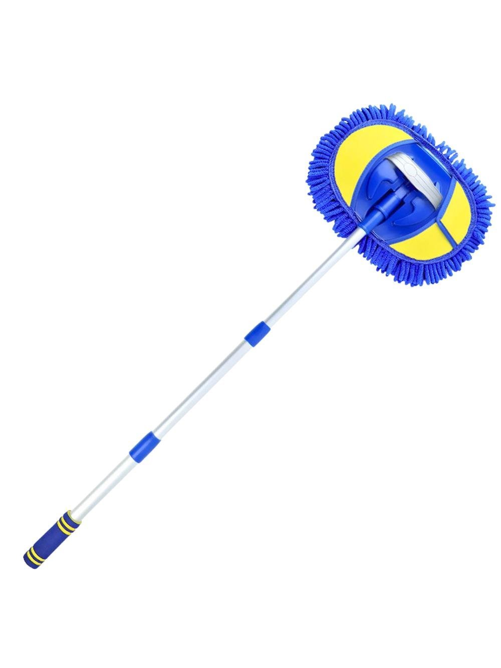 Mikrofiber Teleskopik Saplı Ayarlanabilir Oto Yıkama Fırçası