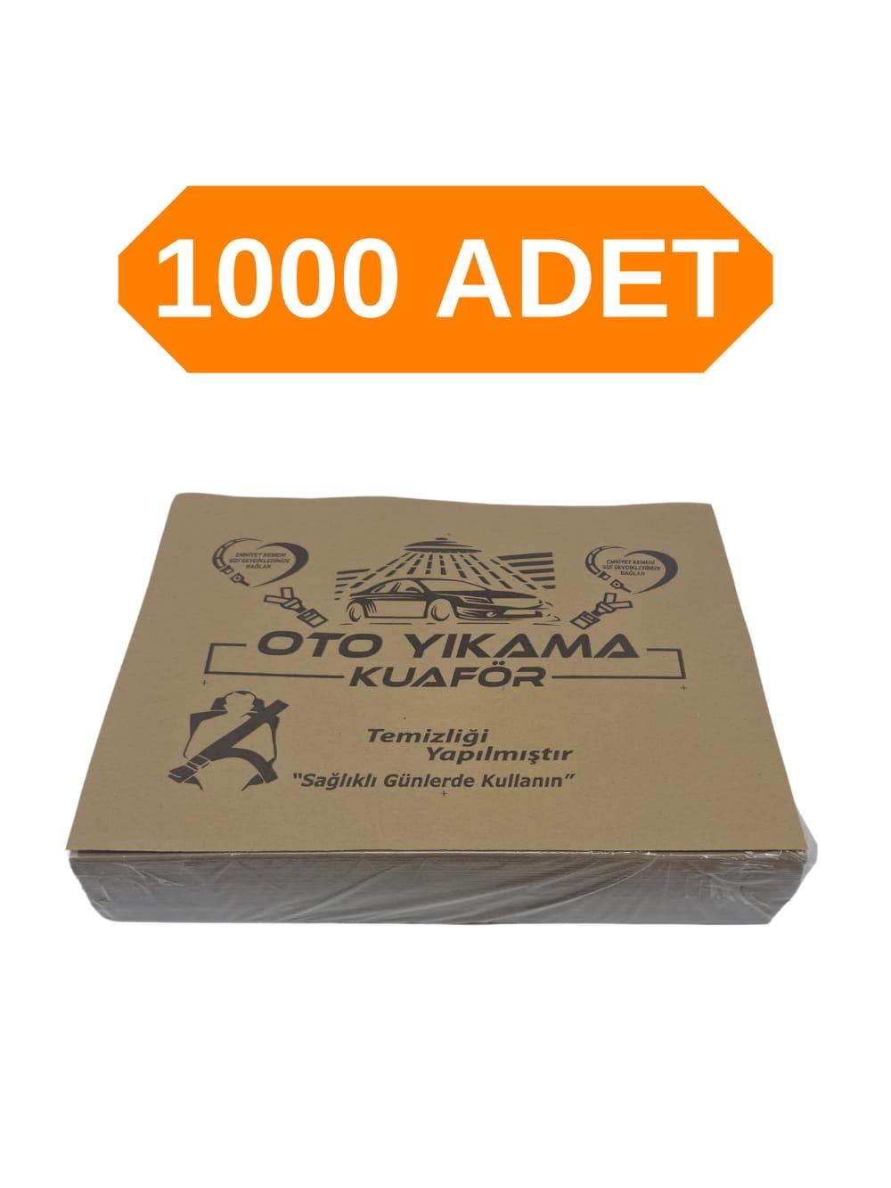 Oto Kağıt Paspas 1000 Adet  