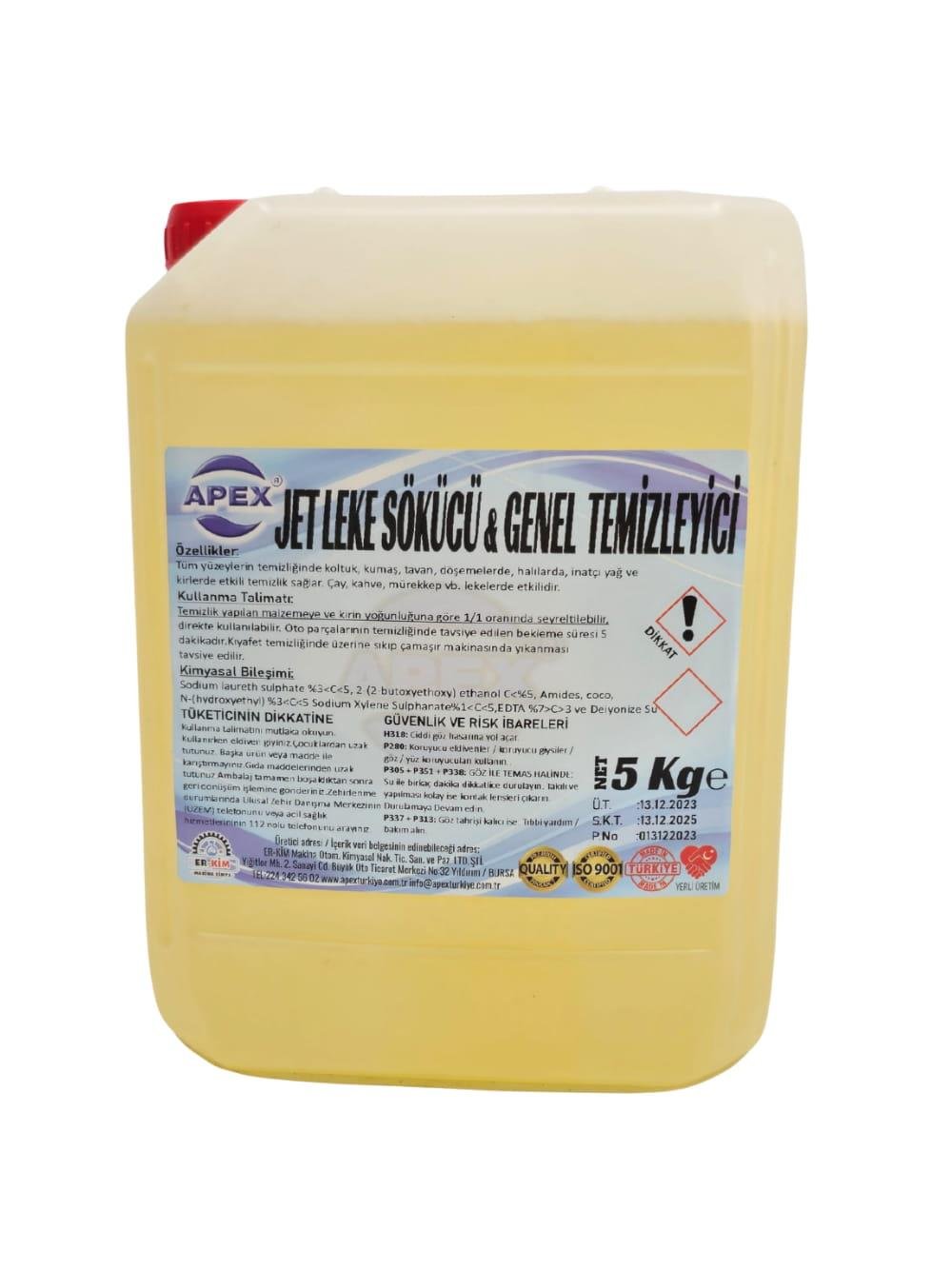 Oto Yıkama Kimyasal Jet Temizlik