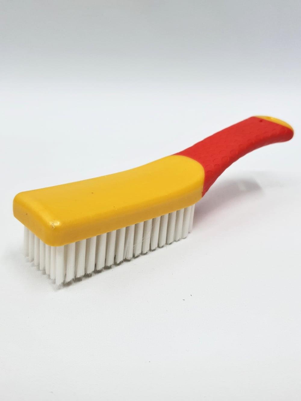 Sarı Stil Ayakkabı Fırçası – Süet, Nubuk Temizleyici