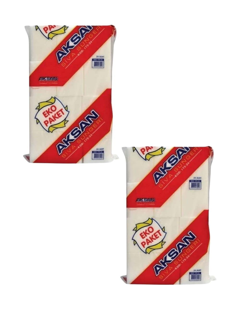 Sıva süngeri 24’lü paket 2 adet