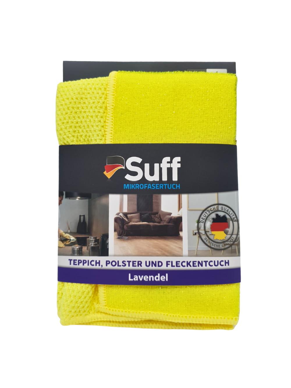 Suff Mikrofiber Halı-Koltuk Temizlik Bezi 40x40cm