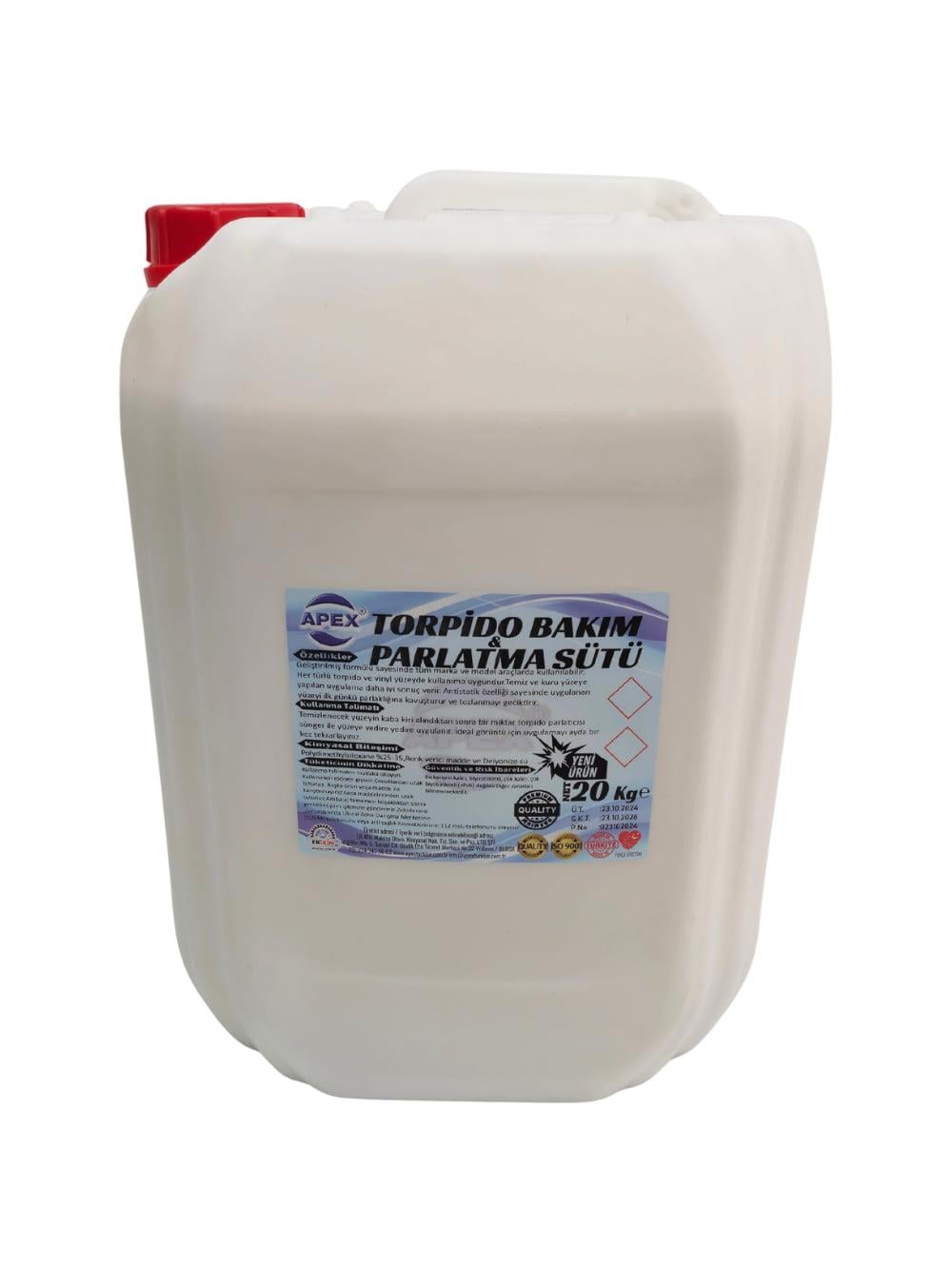 Torpido Bakım Sütü 20 kg  