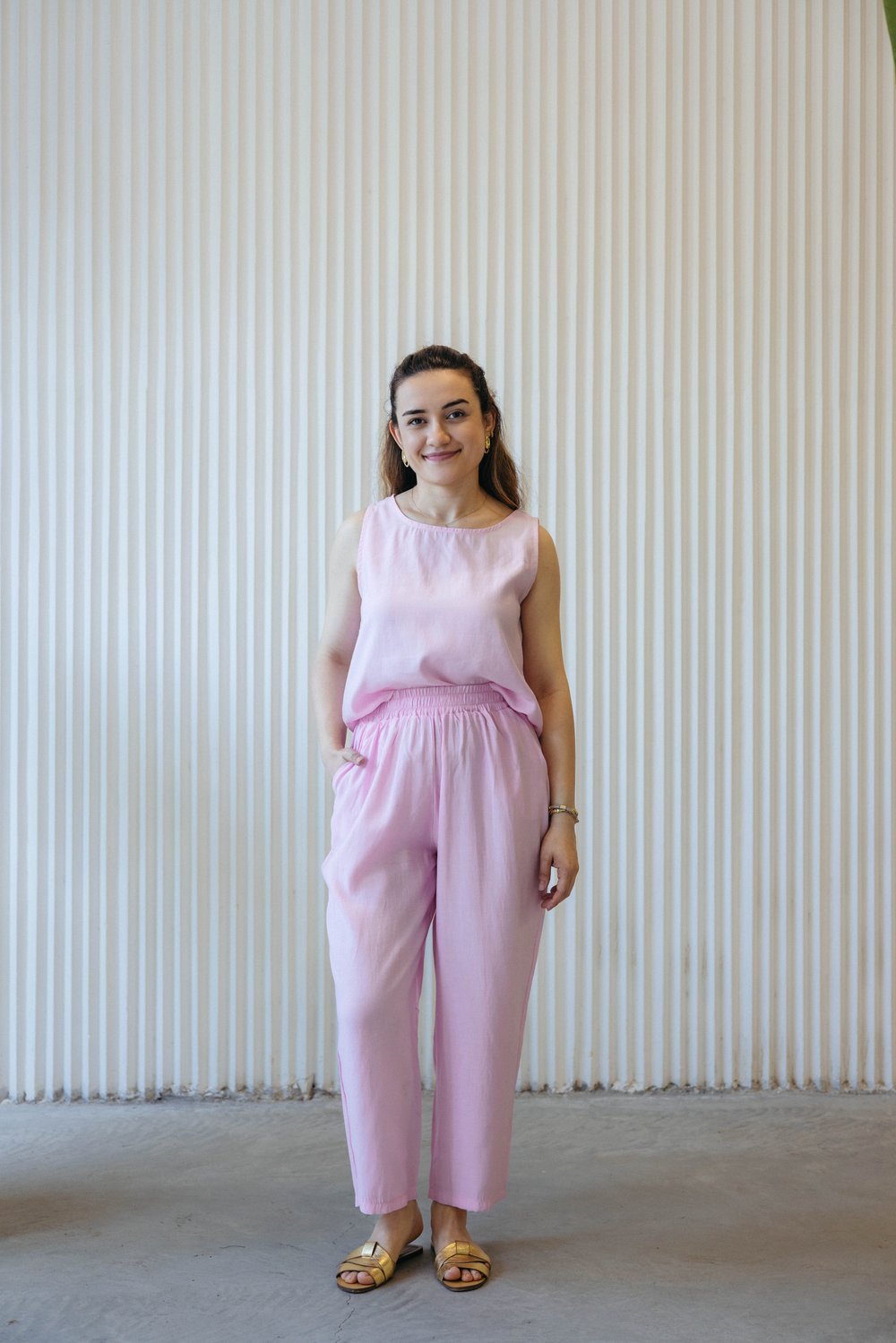 Tensel Takım Pembe