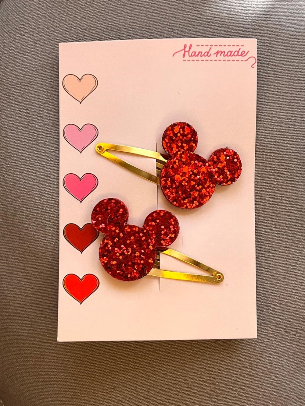 Mickey İkili Çıtçıt (tek renk)