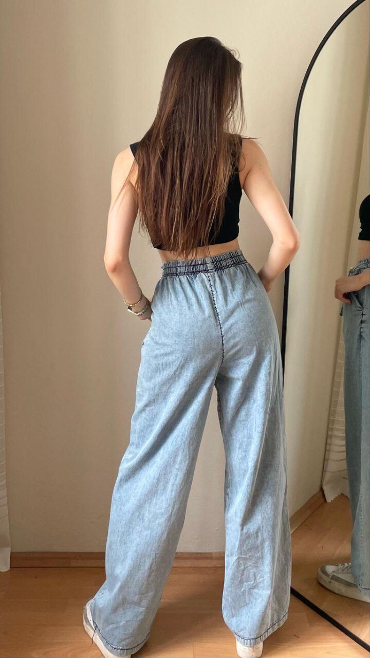 İNCE KOT PANTOLON