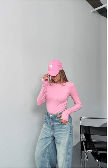 BUZZY PARMAK GEÇMELİ CROP BODY