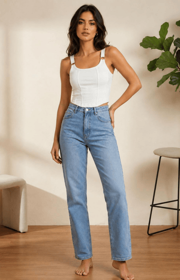 Seamles Crop Top