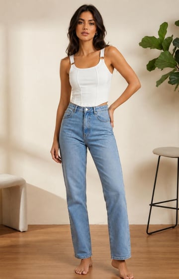 Seamles Crop Top