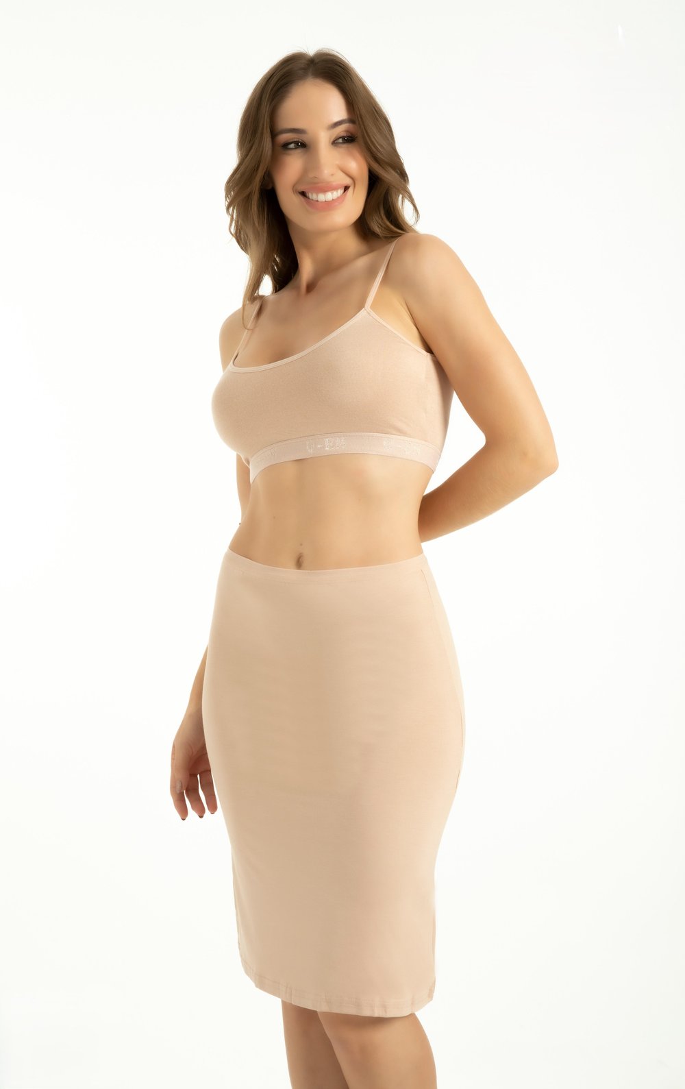 Bambu Midi Jüpon 