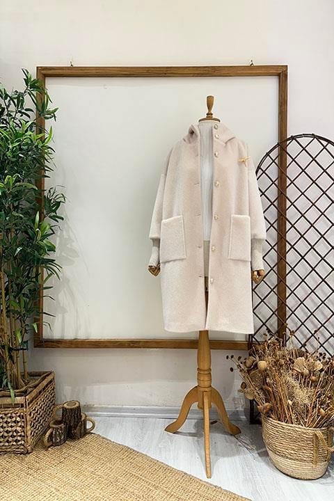 BROŞLU KAŞE KABAN Taş