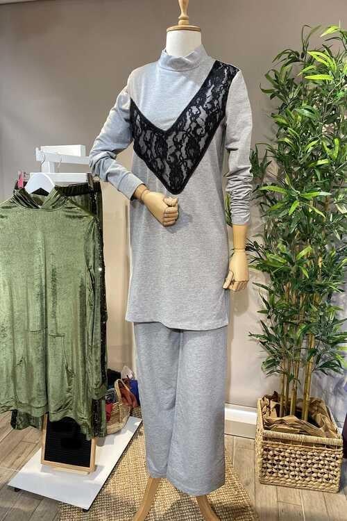 DANTEL DETAY EŞOFMAN