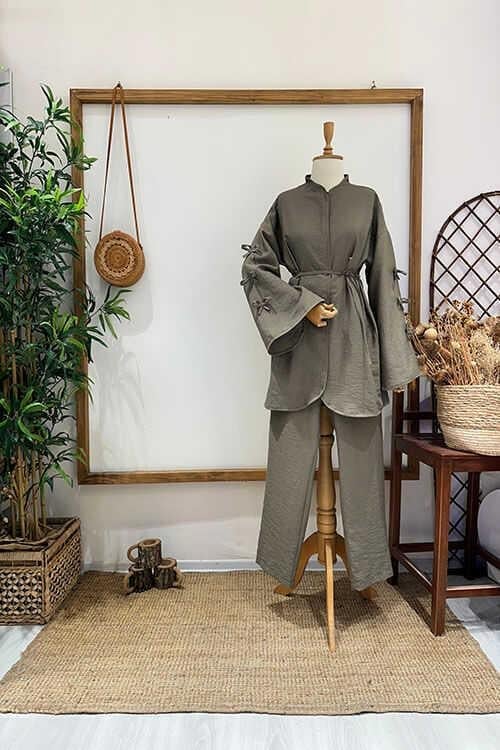 FİYONK KİMONO TAKIM