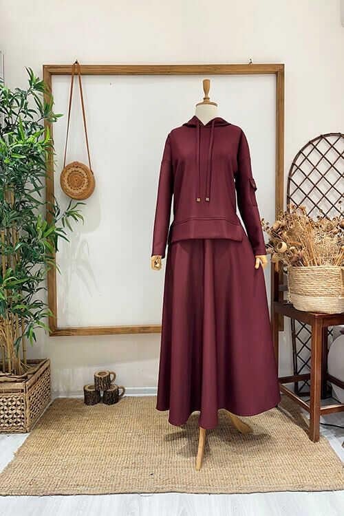 KAPŞONLU SCUBA TAKIM BORDO