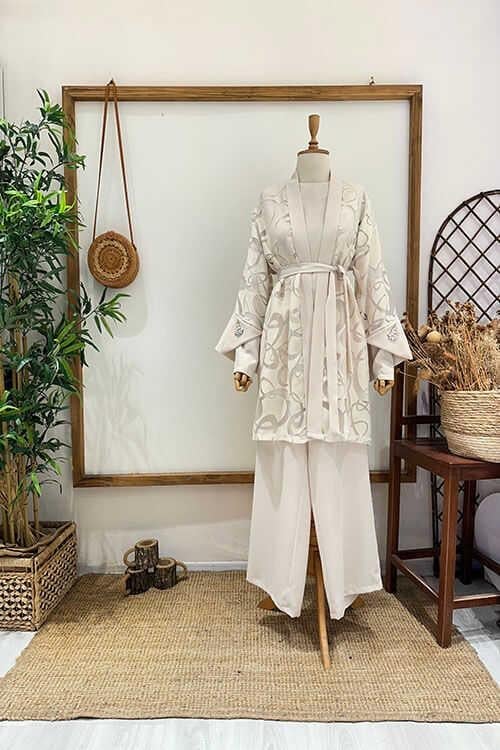 KARDELEN 3 LÜ TAKIM Taş