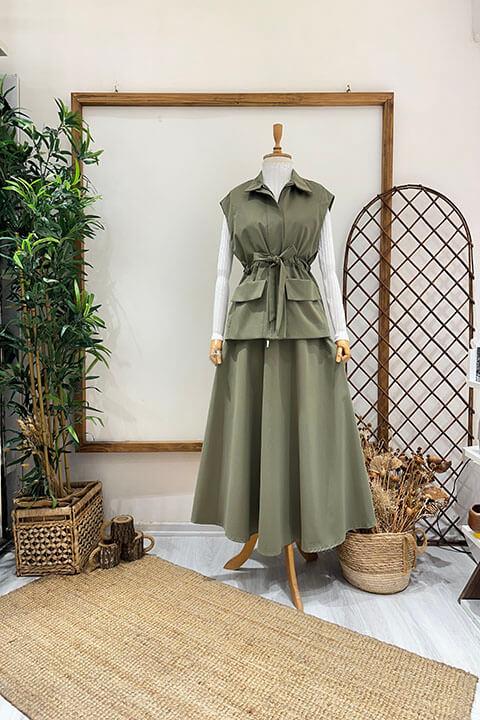 NORA YELEKLİ TAKIM Çağla