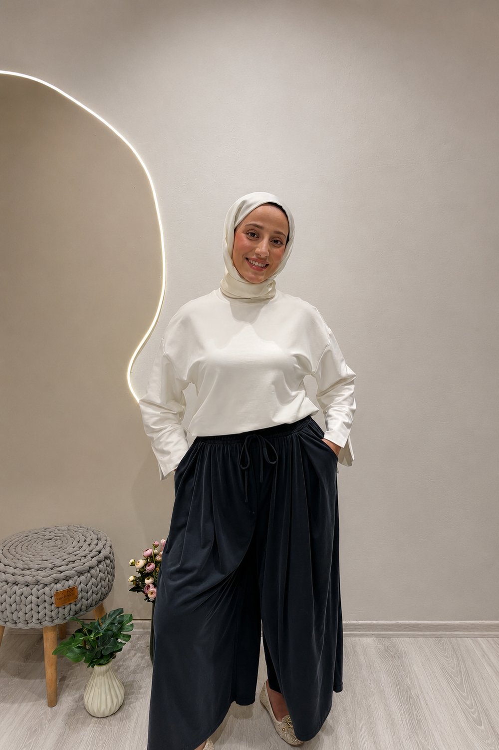 OYŞO PANTOLON ETEK Füme