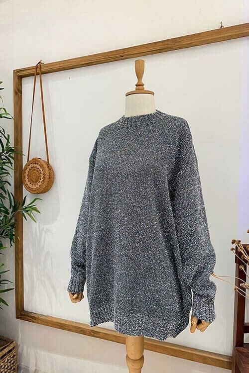 SİMLİ KAZAK Silver