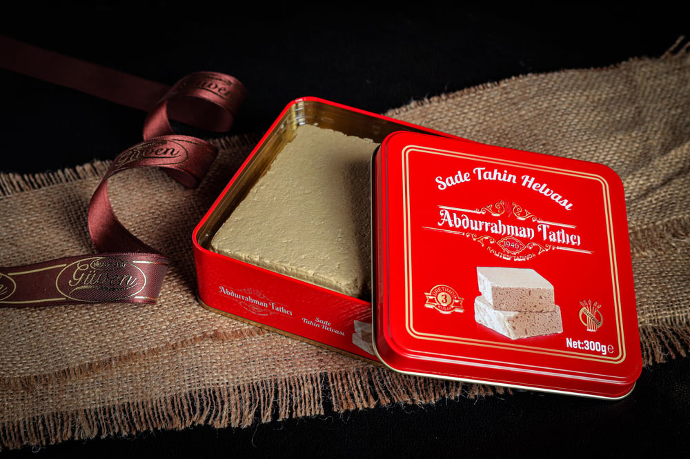 Abdurrahman Tatlıcı Sade Tahin Helvası 300 Gram