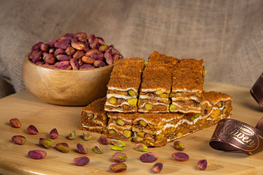 Lotus ve Fıstıklı Baklava Lokum