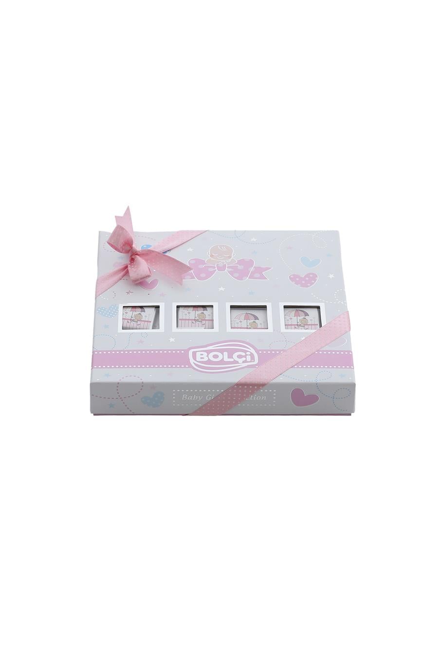 Bolçi Madlen Çikolata Pembe Kutu 312g