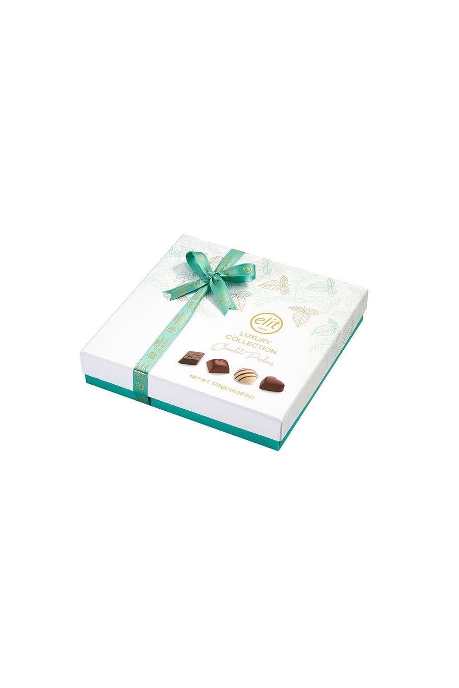 Elit Gourmet Collection Spesiyal Çikolata Yeşil Kutu Glutensiz 170 g