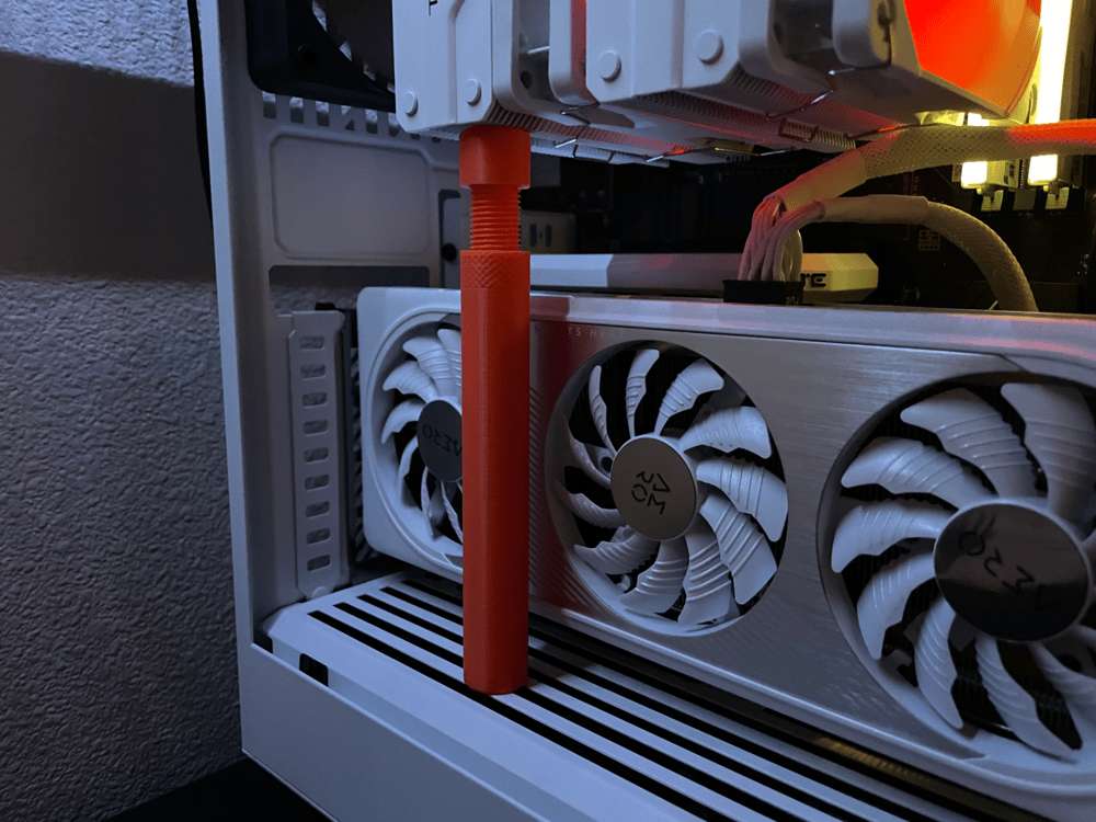 Just3dprintingsAyarlanabilir Gpu Destek Ayağı - 22 cm