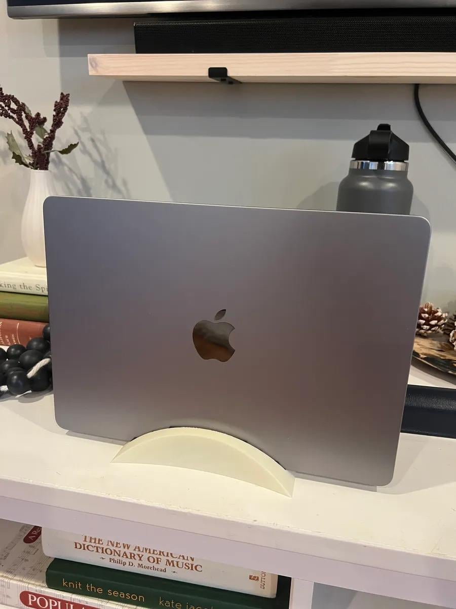 Just3dprintingsMacbook Air M1-M2 Dikey Stand