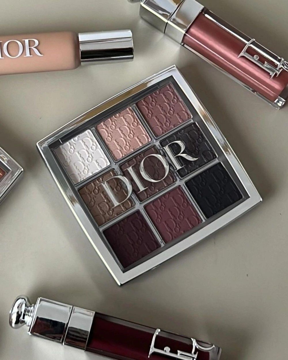 Dior backstage eye palette #002