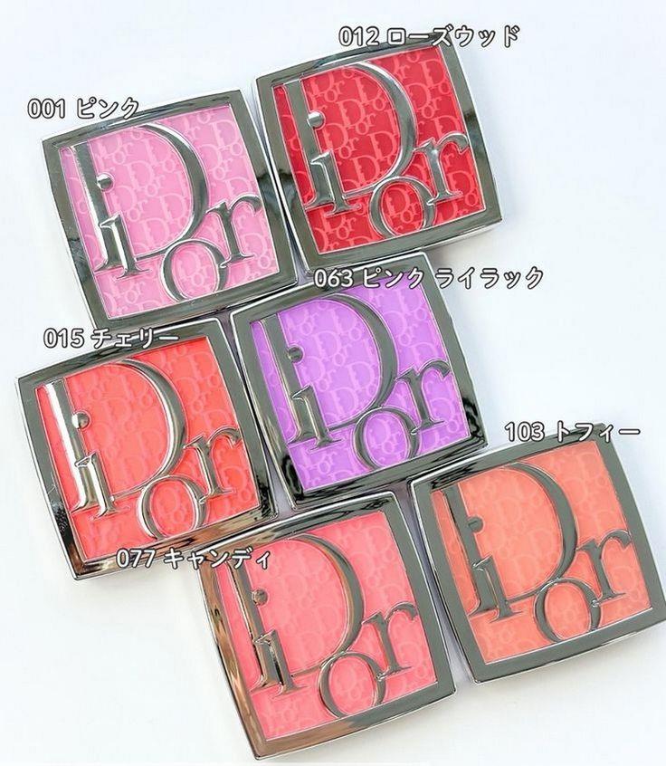 DIOR backstage rosy glow #